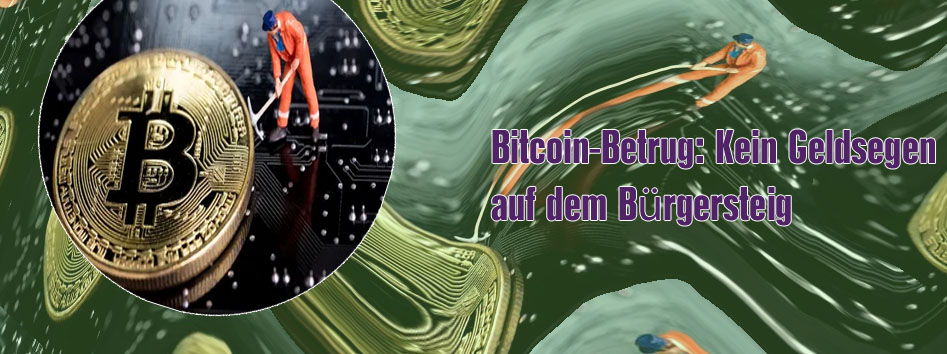 Bitcoin betrügerring