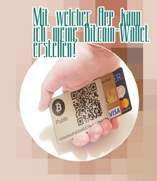 Bitcoin kaufen mit wallet